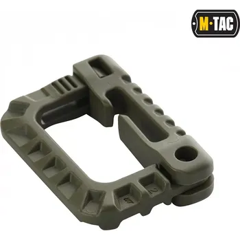 pomocná karabina M-Tac Grimloc Olive (Plastová karabina M-Tac Grimloc Olive)