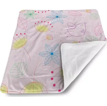 deka Sablio Dětská deka pro miminko Barevné obrázky - 80x100 cm