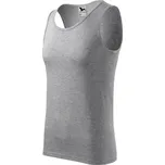 MALFINI® Pánské tílko Core 142 tmavě šedý melír XL + Množstevní slevy