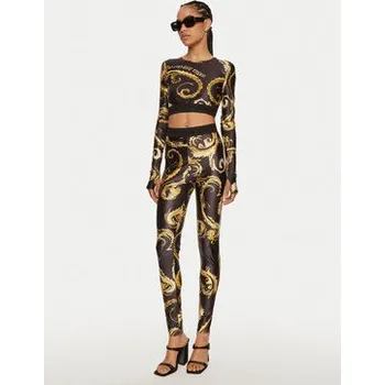 Versace Jeans Couture Halenka 77HAH218 JS360 Černá Slim Fit 46