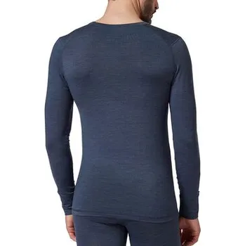 Pánské tričko Huber T-Shirt 112003 Tmavomodrá Slim Fit M