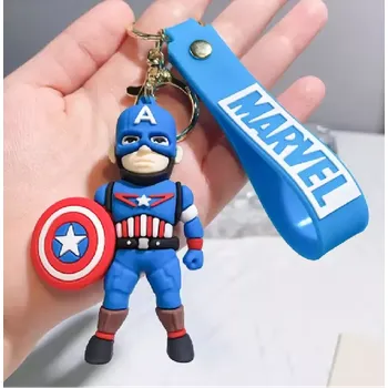 Přívěsek na klíče - MARVEL AVENGERS - KAPITÁN AMERIKA (Značka: MARVEL)