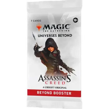 Sběratelská karetní hra Magic the Gathering Assassin's Creed Beyond Booster Balíček