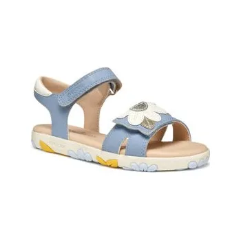 Dámské sandále Sandály Geox J Haiti J558ZB 000BC C4Y1Z D Modrá 32