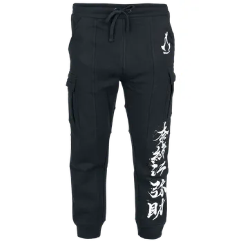 Tepláky z Assassin's Creed - Shadows - Ronin - Muži - černá