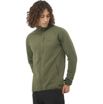 Pánské oblečení Salomon Essential Lightwarm FZ M LC2443700 - grape leaf XL