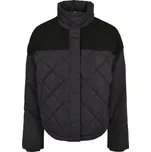 bunda Urban Classics Oversized Diamond Quilt Puffer/TB4552 - Black XS