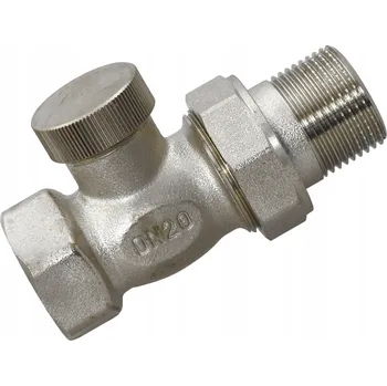 Instalatérský materiál Přímý uzavírací ventil Hanz 3/4" mosazný