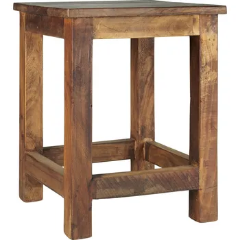 Stolička IB Laursen Stolička z exotického dřeva