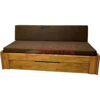 Postel BMB DUBOVÁ ROZKLÁDACÍ POSTEL BMB TANDEM ORTHO 90/180x200cm