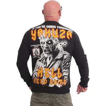 Pánská mikina Yakuza mikina 25011 Velikost: M