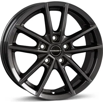 Alu kolo Hliníkový disk Borbet W 18 5x108-56125