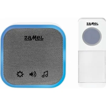Domovní zvonek ZAMEL ST-935 bezdrátový zvonek