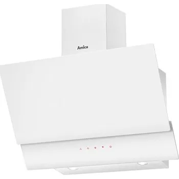 Digestoř Komínový odsavač par Amica OKP 6547SW 128 W 3 rychlosti