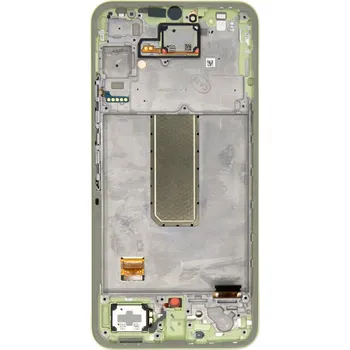 LCD + dotyk + přední kryt pro Samsung Galaxy A34 5G, awesome lime (Service Pack) + DOPRAVA ZDARMA