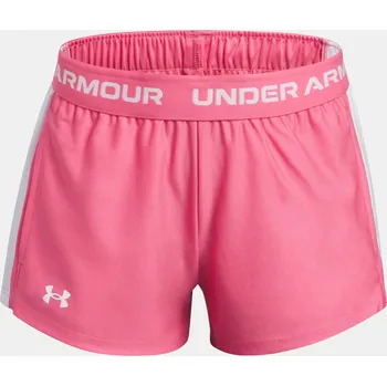 Dívčí oblečení Dívčí kraťasy Under Armour G Tech Play Up Short - Holky Under Armour růžová 3257267