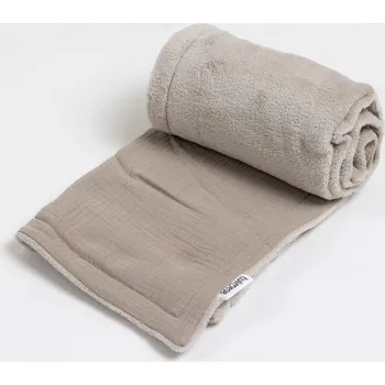 Dětská deka Tulimese Celoroční deka béžová dvouvrstvá