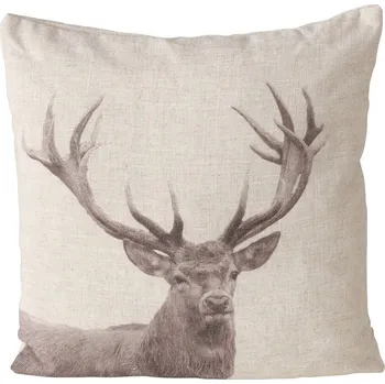 Polštář Boltze Dekorační bavlněný polštář STAG, 45 x 45 cm