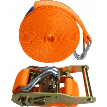 Upínací popruh Transportní popruhy s ráčnou 20 m 3 t 35 mm