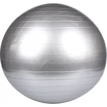 Gymnastický míč MERCO GYMBALL 75 GYMNASTICKÝ MÍČ - Šedá - velikost 75