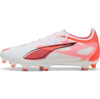 Kopačky PUMA ULTRA 5 PRO FG/AG KOPAČKY PÁNSKÉ - Bílá, Oranžová, Černá - velikost 7,5 uk