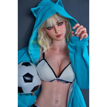 Silikonová panna Irontech Doll Irontechdoll 161cm Silicone Sex Doll S14 Miku / silikonová panna