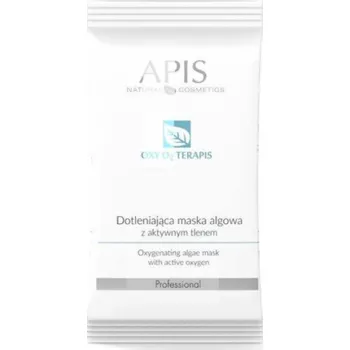 Masážní přístroj APIS Oxy O2 Terapis Algae Mask okysličující maska na řasy s aktivním kyslíkem, 20g