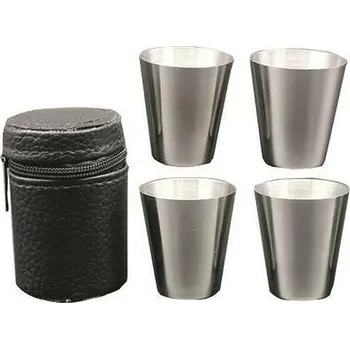 Outdoor vaření Štamperlík MagicHome, sada, nerez, v koženkovom puzdre, 4x30 ml, 801014