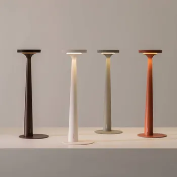 Lampička Nabíjecí stolní lampa Karman LED Papiria, matně zelená, CCT zelený mat 1 x 2,2 W LED - Doprava zdarma