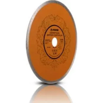 Řezný kotouč Kotouč diamantový plný H7, Ø 115 x 22,2 mm, ( Keramický kontinuální ráfek )