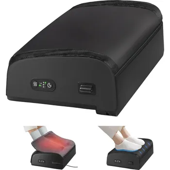 Podložka pod nohu COMFIER CLIMAT CONTROL - podložka pod nohy s vyhříváním Nastavitelný sklon opěrky nohou