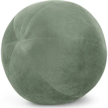 Dekorativní polštářek Dekorační polštář ve tvaru koule GAJA 4 - olivový