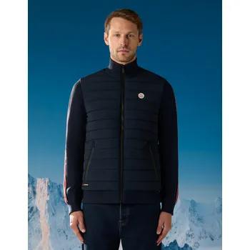 Celio Lehká péřová bunda Chamonix-Mont-Blanc - Pánské Celio modrá 3060646