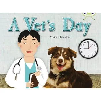 Cizí jazyk Bug Club Non-fiction Green B/1B A Vet's Day 6-pack - Llewellyn, Claire