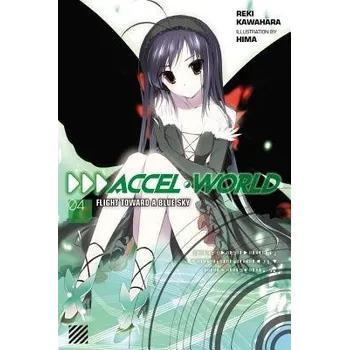 Cizojazyčná kniha Accel World, Vol. 4 (Novel) - Kawahara, Reki