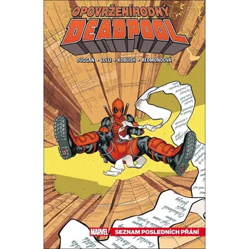 Komiks pro dospělé Opovrženíhodný Deadpool Seznam posledních přání (2) - Gerry Duggan