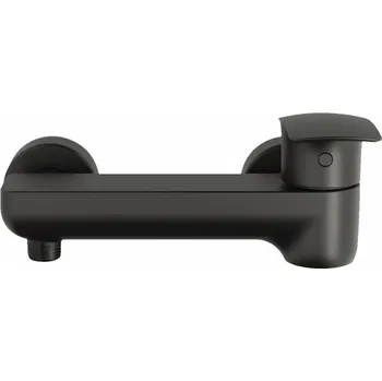 Vodovodní baterie HERZ Baterie sprchová, nástěnná - černá, Elite e40B - UH00485B