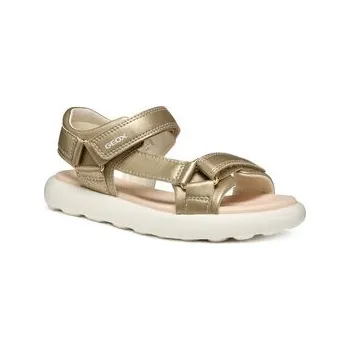 Dámské sandále Sandály Geox J Puffypop Gi J55MSC 000BC C2012 M Zlatá 30