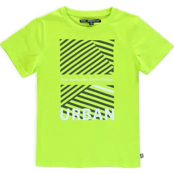 Chlapecké tričko REBEL GENERATION URBAN zelené Velikost: 176