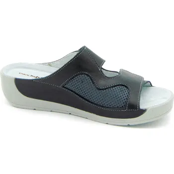 Dámská zdravotní obuv MEDISTYLE Zdravotní Dámská Pantofel KARIN Halux Černá 37