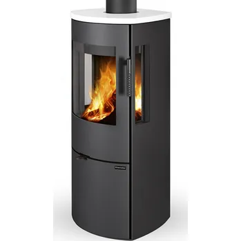 Krbová kamna Romotop - PARLA 3S - keramika 92360 Slonová kost matná