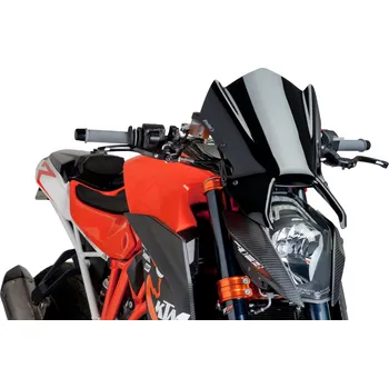 PUIG Španělsko Super Duke 1290 (R) plexi štít PUIG Sport provedení: plexi černé