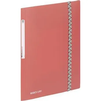 Desky s gumičkou "Business Class", korálová, 15 mm, A4, PP, VIQUEL 099824-22