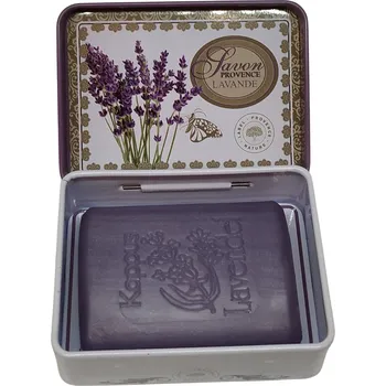 Mýdlo Mýdlo Levandule 50g v kovové krabičce