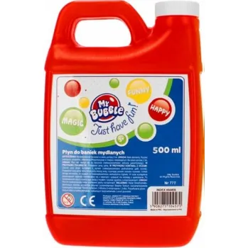 Bublifuk MC Mýdlové bubliny pro bubliny 500ml My Bubble Mix2 Baniak 24
