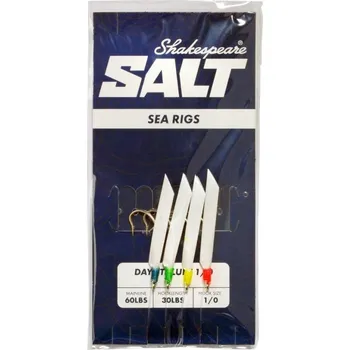 Umělá nástraha Shakespeare Mořský návazec Daylite Lure 3/0 4ks