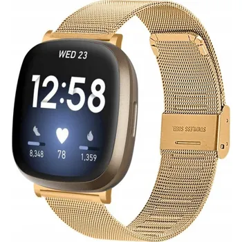 Náramek Náramek XGSM pro Fitbit, zlatý