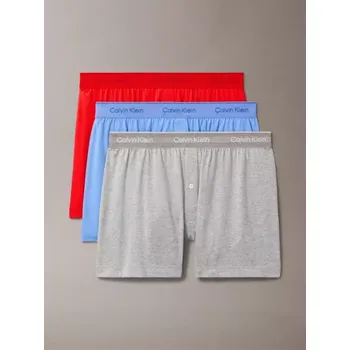 Trenýrky Pánské trenýrky Calvin Klein 3pack NB4005/VQI