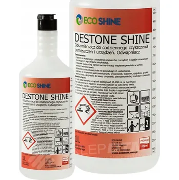 Ecoshine DESTONE SHINE odstraňovač vodního kamene pro spotřebiče 1L