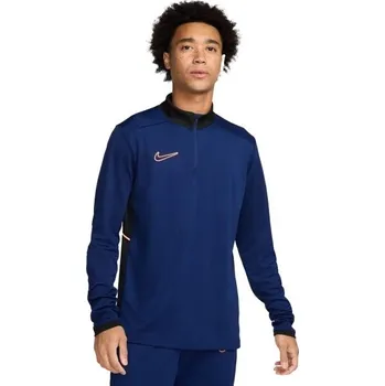 Pánská mikina Pánská fotbalová mikina Nike ACADEMY25 XL Tmavě modrá